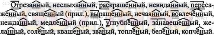 Русский язык 7 класс ладыженская 2023г. Отрезанный неслыханный раскрашенный. Отрезанныеэй неслыханый раскарешнный. Отрезанный невиданный неслыханный.