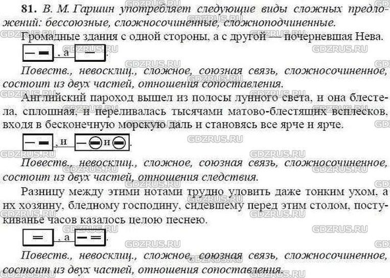 Русский язык 9 класс номер 256. Русский язык 9 класс упражнение 81 ладыженская. Русский язык 9 класс Тростенцова.