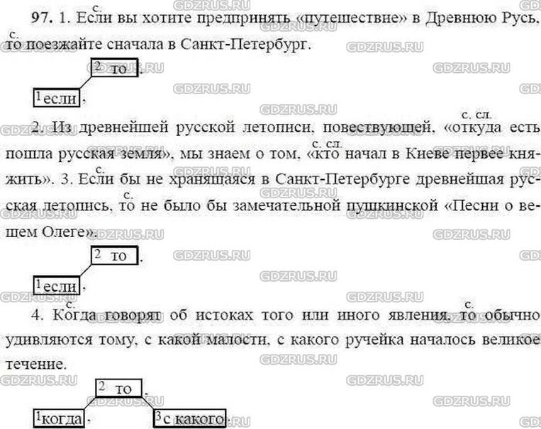Русский язык 9 класс стр 43. Русский язык 9 класс ладыженская номер. Русский язык 9 класс номер 97.