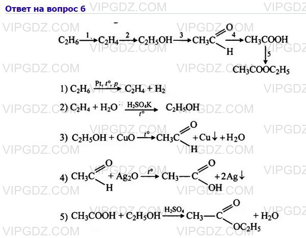 Этаналь и гидроксид меди 2