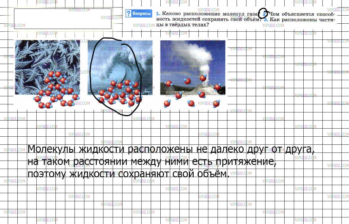 Фото ответа 3 на Задание 2 из ГДЗ по Физике за 7 класс: А. В. Перышкин - 2013г.