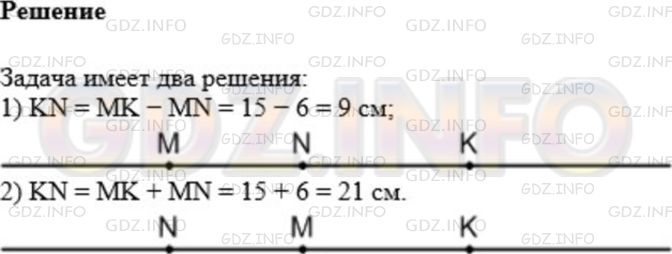 Фото ответа 1 на Задание 100 из ГДЗ по Математике за 5 класс: А.Г. Мерзляк, В.Б. Полонский, М.С. Якир. 2014г.