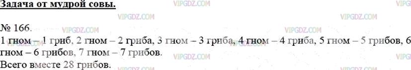 Фото ответа 3 на Задание 166 из ГДЗ по Математике за 5 класс: А.Г. Мерзляк, В.Б. Полонский, М.С. Якир. 2014г.
