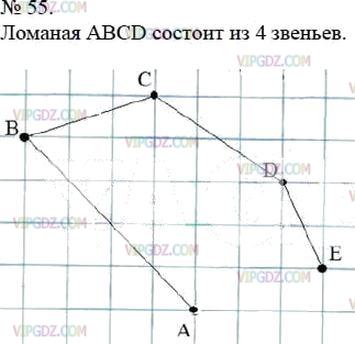 Фото ответа 3 на Задание 55 из ГДЗ по Математике за 5 класс: А.Г. Мерзляк, В.Б. Полонский, М.С. Якир. 2014г.