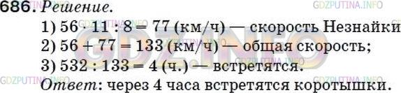 Фото ответа 5 на Задание 711 из ГДЗ по Математике за 5 класс: А.Г. Мерзляк, В.Б. Полонский, М.С. Якир. 2014г.