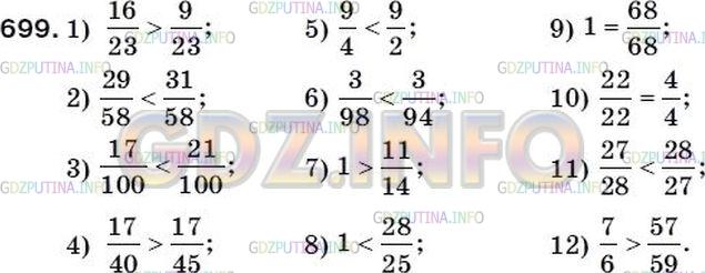 Фото ответа 5 на Задание 724 из ГДЗ по Математике за 5 класс: А.Г. Мерзляк, В.Б. Полонский, М.С. Якир. 2014г.