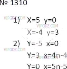 Фото ответа 3 на Задание 1310 из ГДЗ по Математике за 6 класс: А.Г. Мерзляк, В.Б. Полонский, М.С. Якир. 2014г.