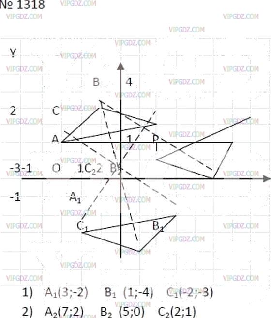 Фото ответа 3 на Задание 1318 из ГДЗ по Математике за 6 класс: А.Г. Мерзляк, В.Б. Полонский, М.С. Якир. 2014г.
