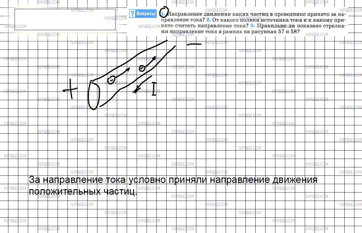 Покажите стрелками силы