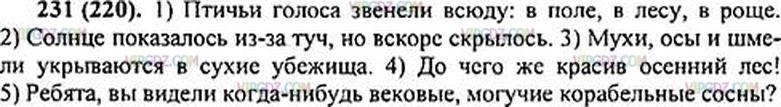 Русский язык пятый класс номер 116