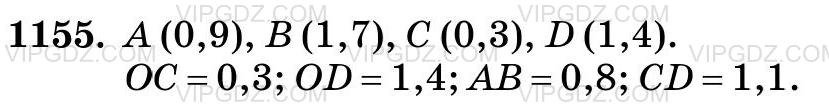 Фото ответа 3 на Задание 1155 из ГДЗ по Математике за 5 класс: Н. Я. Виленкин, В. И. Жохов, А. С. Чесноков, С. И. Шварцбурд. 2013г.