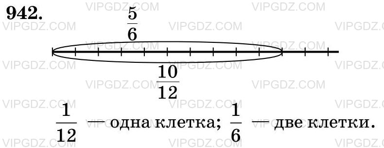 Фото ответа 3 на Задание 942 из ГДЗ по Математике за 5 класс: Н. Я. Виленкин, В. И. Жохов, А. С. Чесноков, С. И. Шварцбурд. 2013г.