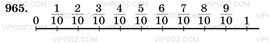 Фото ответа 3 на Задание 965 из ГДЗ по Математике за 5 класс: Н. Я. Виленкин, В. И. Жохов, А. С. Чесноков, С. И. Шварцбурд. 2013г.